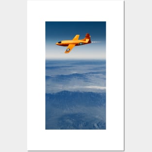Bell X-1 supersonic aircraft (C009/0253) Posters and Art